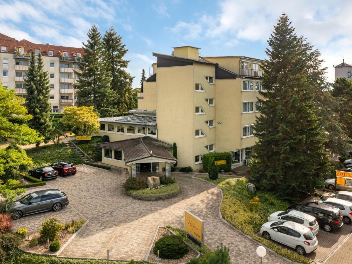 Hotel Haefner Bad Schonborn Exterior foto