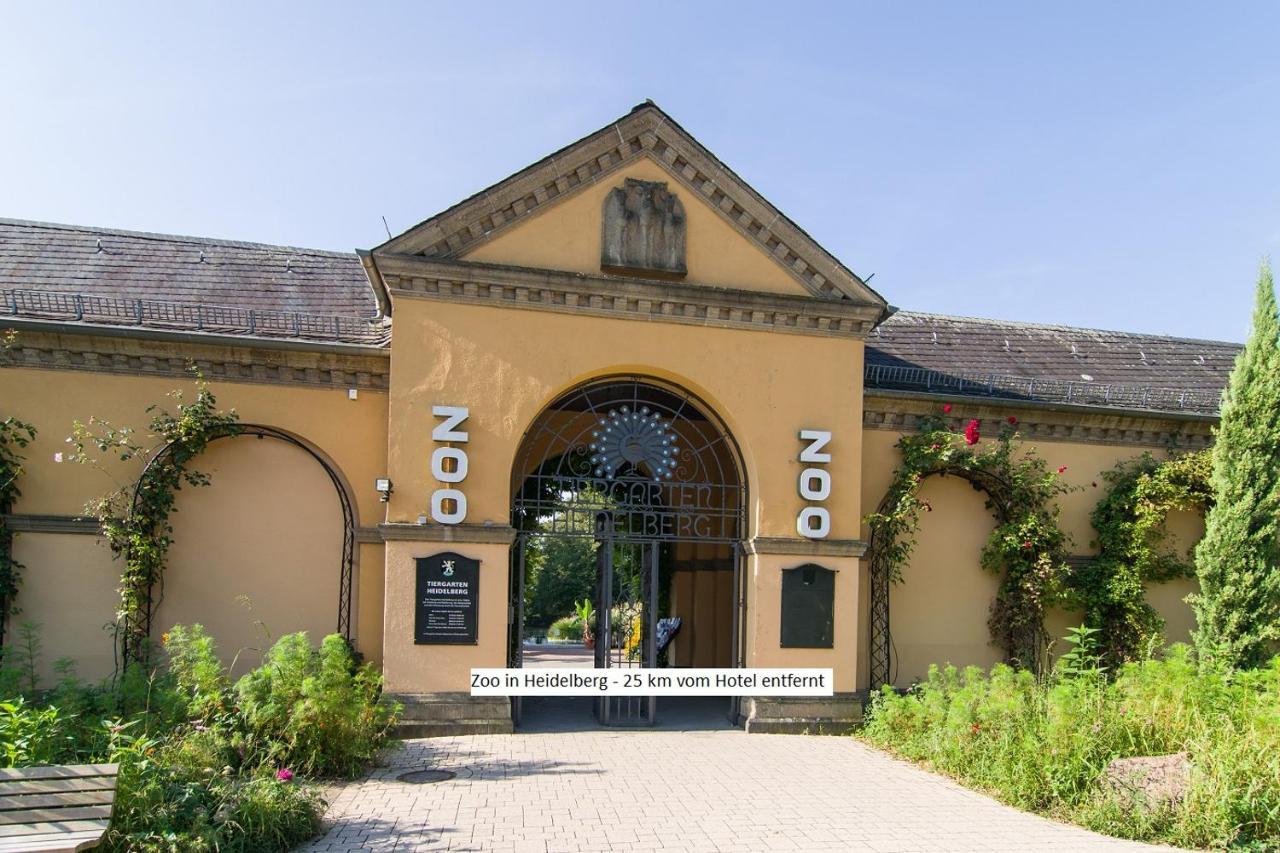Hotel Haefner Bad Schonborn Exterior foto