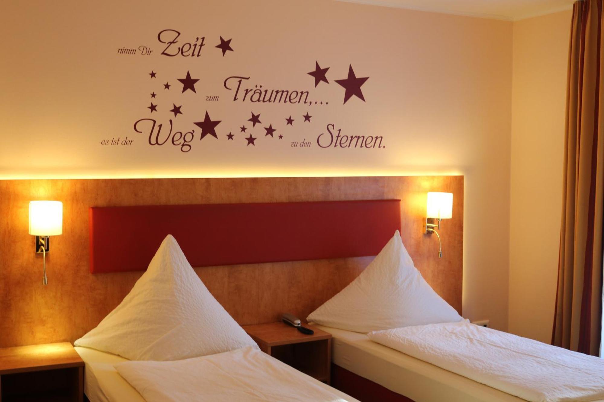 Hotel Haefner Bad Schonborn Quarto foto